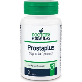 Doctors Formulas Prostaplus Φόρμουλα Προστάτη 30 Δισκία